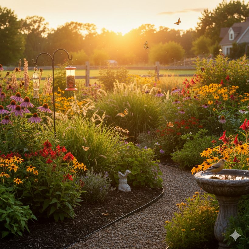 native plants for eco gardening USA