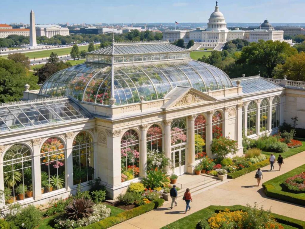 best botanical gardens in USA to visit