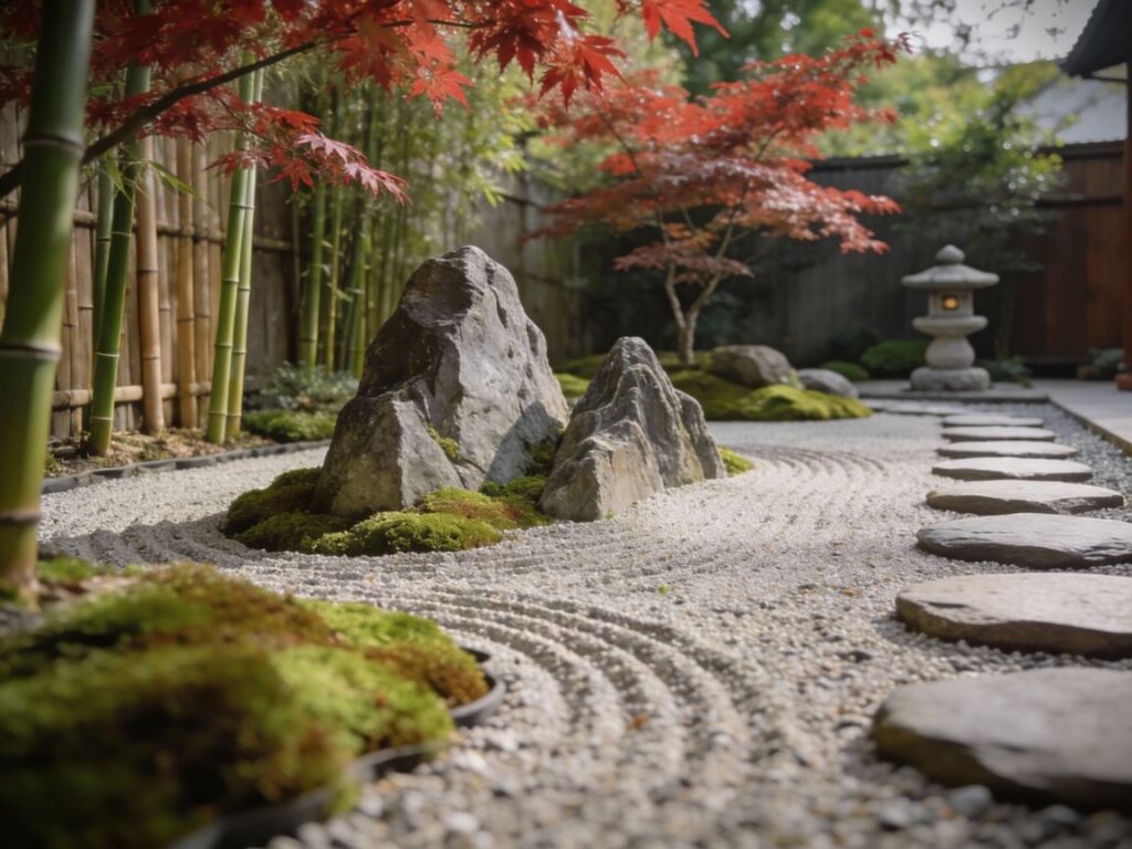idesign inspiration from Japanese gardens in the US