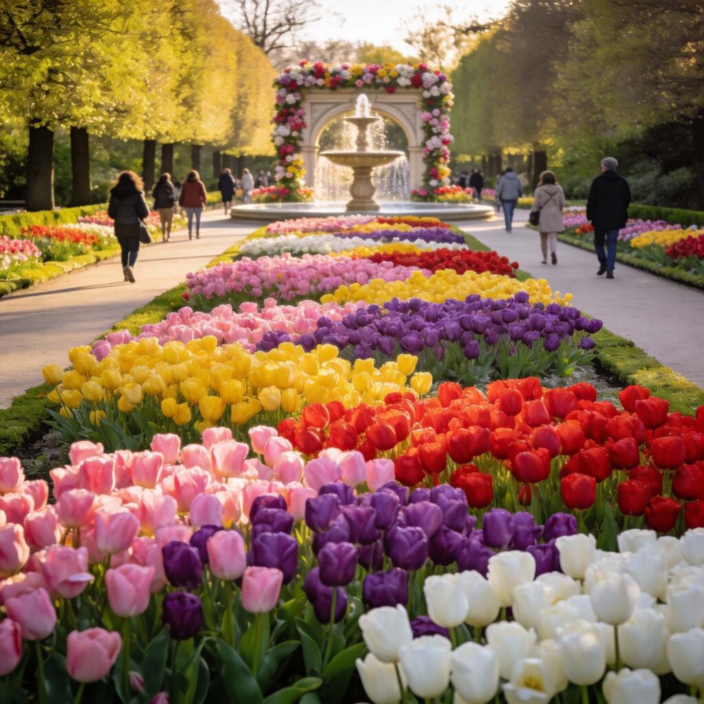 Best Spring Garden Destinations in USA