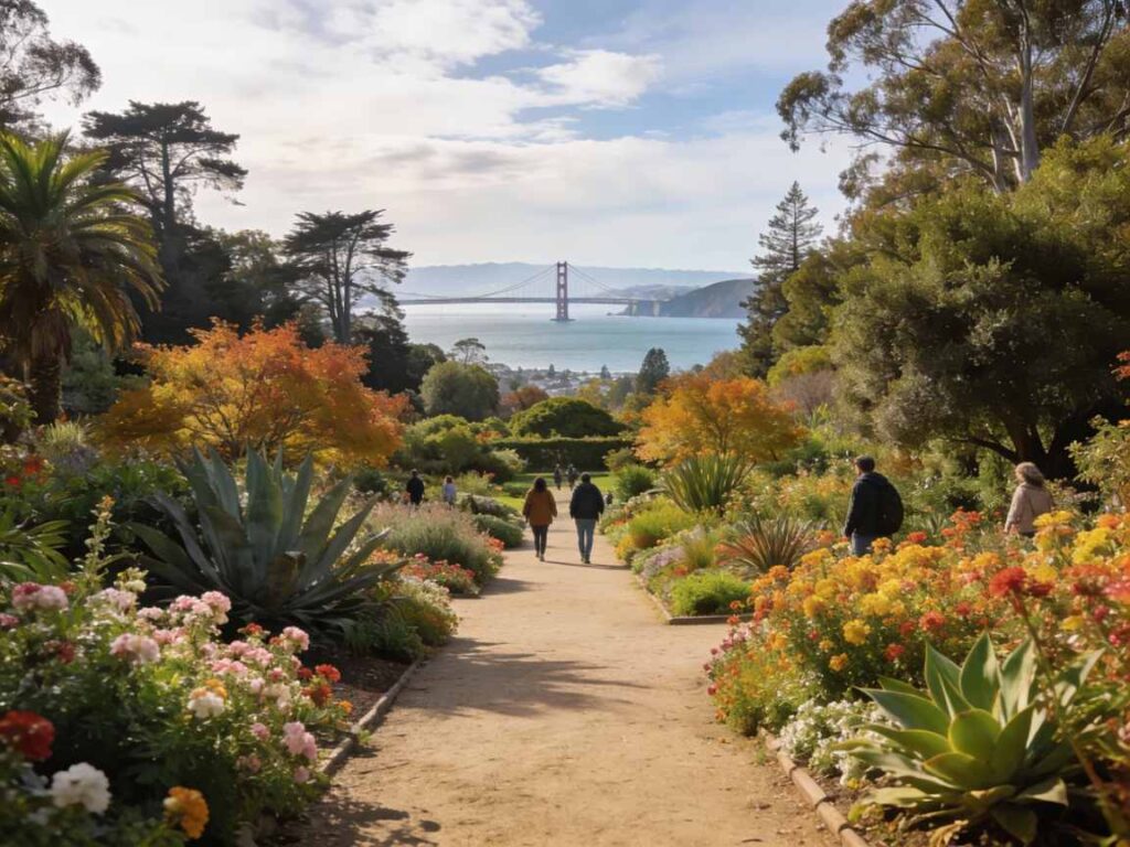 best botanical gardens in USA to visit