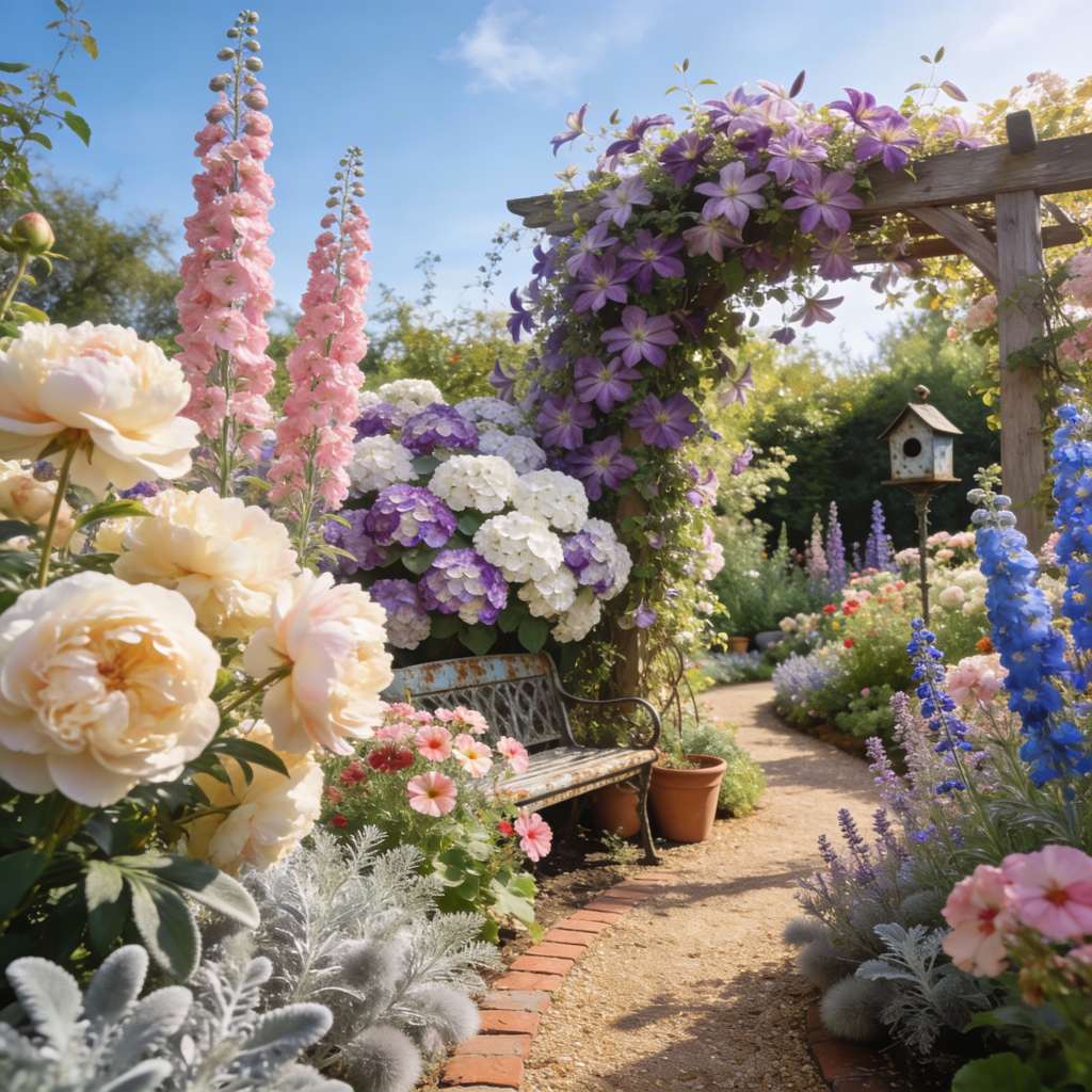 Cottage Garden Inspiration from US Countryside