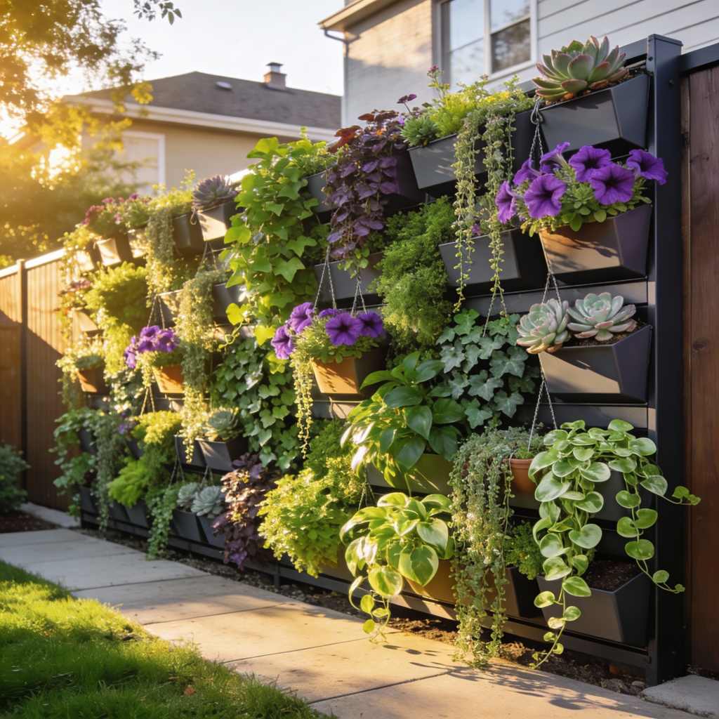 small backyard garden ideas USA 