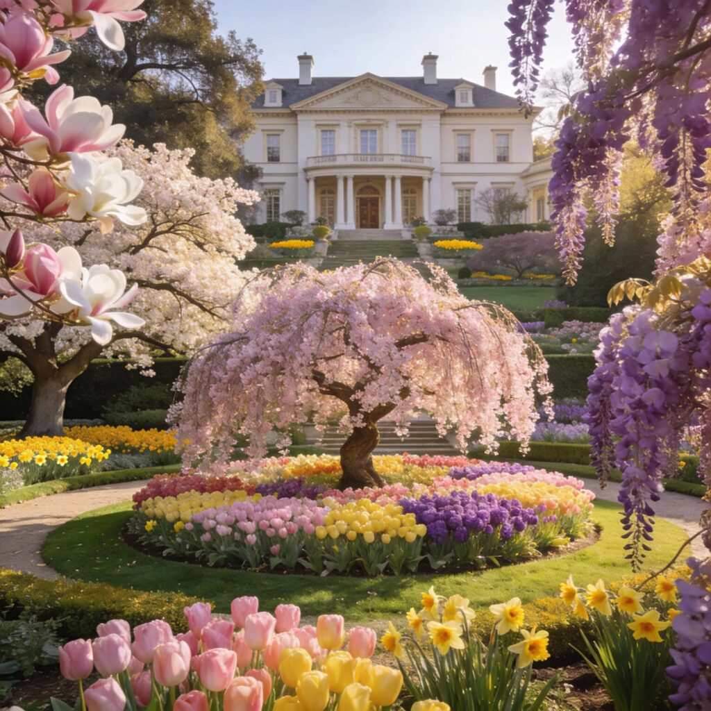 Best Spring Garden Destinations in USA
