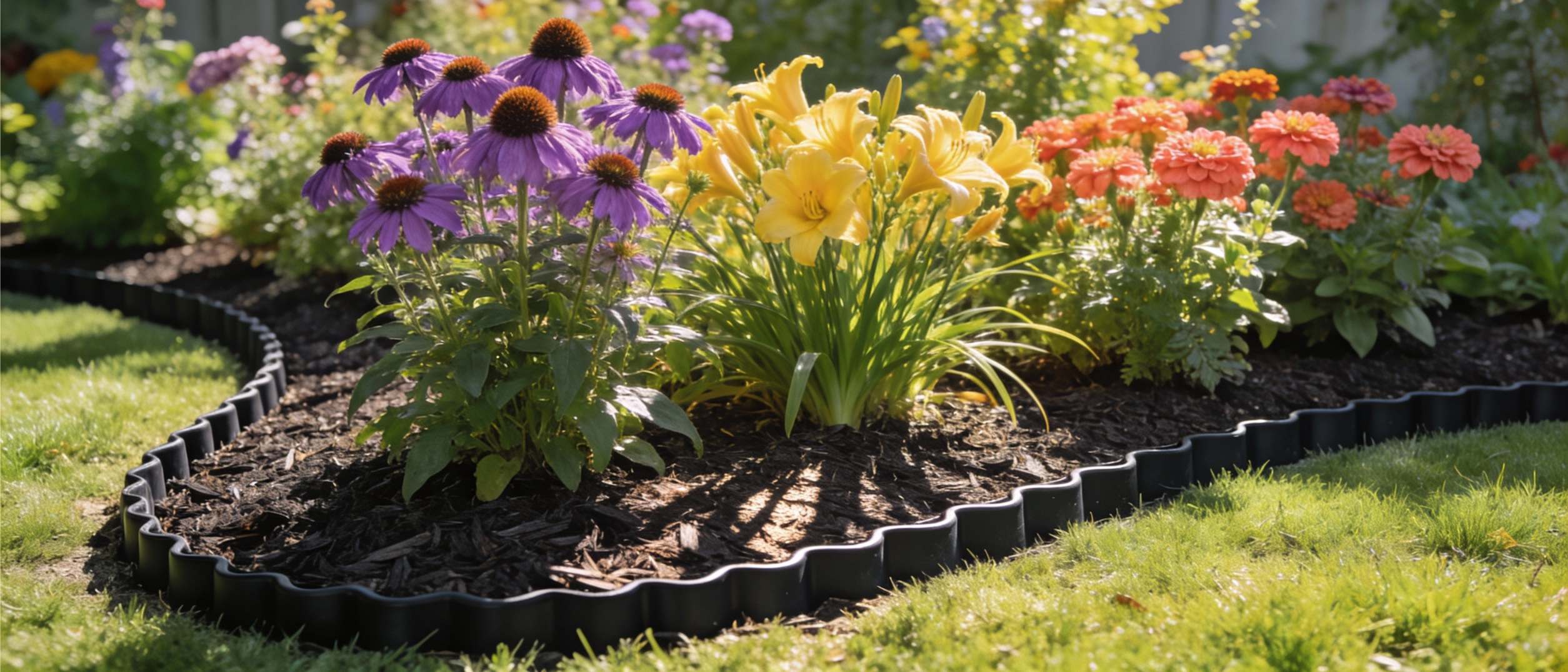 Simple Garden Border Ideas for Homes