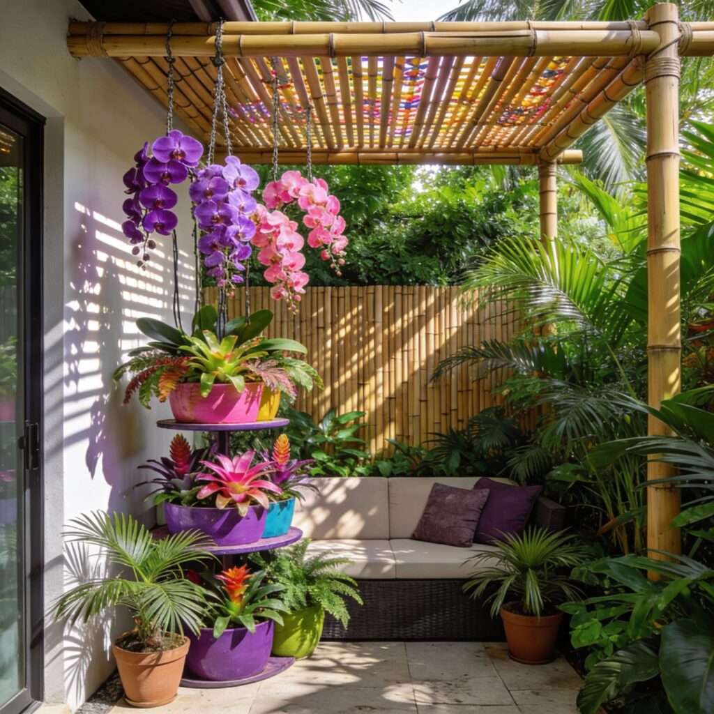 tropical garden inspiration from Hawaii travel 