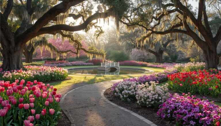 Top Flower Gardens in USA